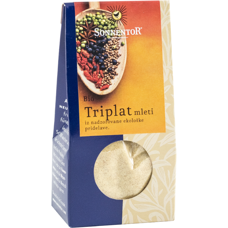 Začimba triplat mleti 35g Sonnentor