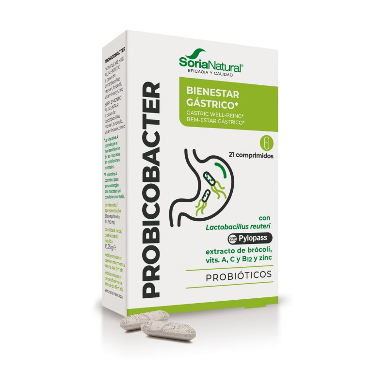 Probicobacter tablete Soria Natural