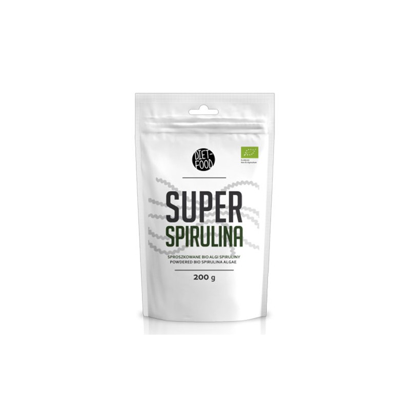 Alga spirulina v prahu 200g Diet Food