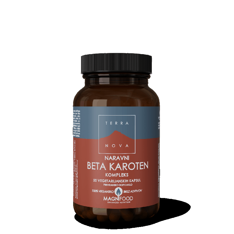 Beta karoten kompleks 50 kapsul Terranova