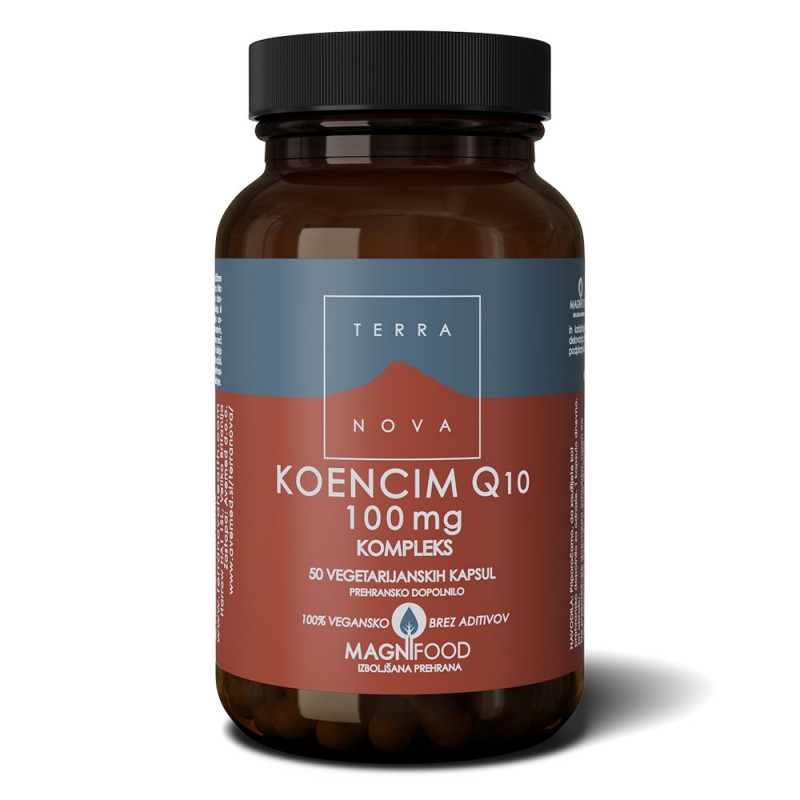 Koencim Q10 100mg 50 kapsul Terranova