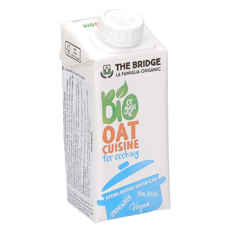Ovsena krema za kuho 200ml The Bridge
