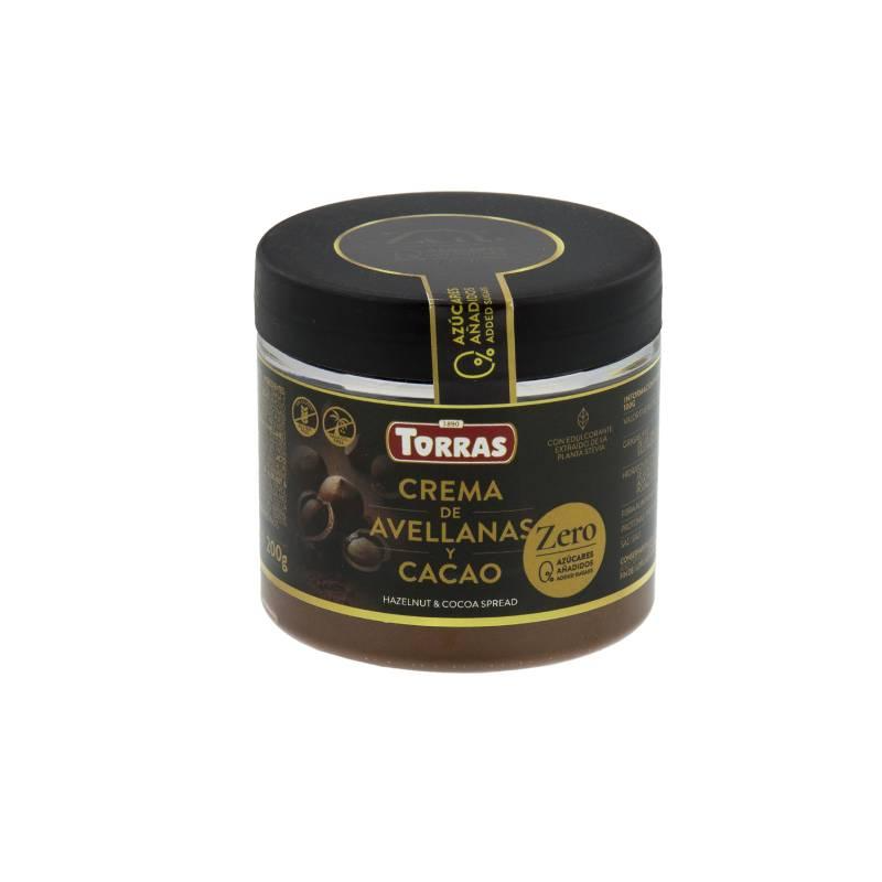 Kakavov namaz z lešniki 200g TORRAS