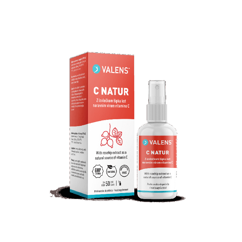 C- Natural 50 ml, Valens