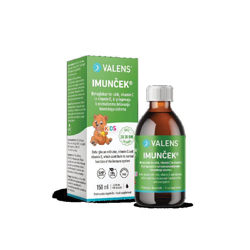 Imunček sirup 120ml Valens