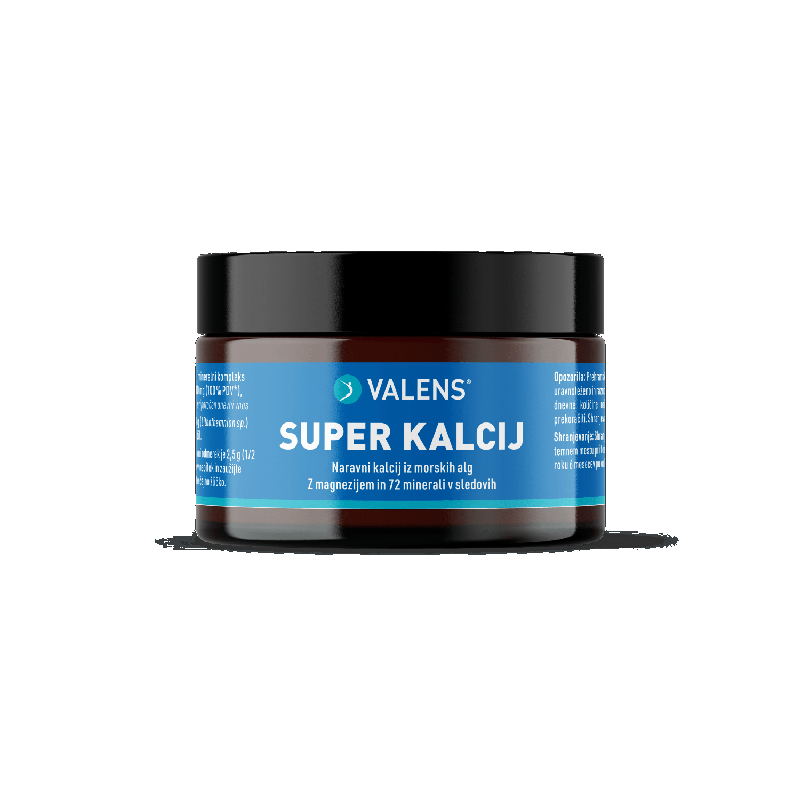 Kalcij v prahu 100g Valens