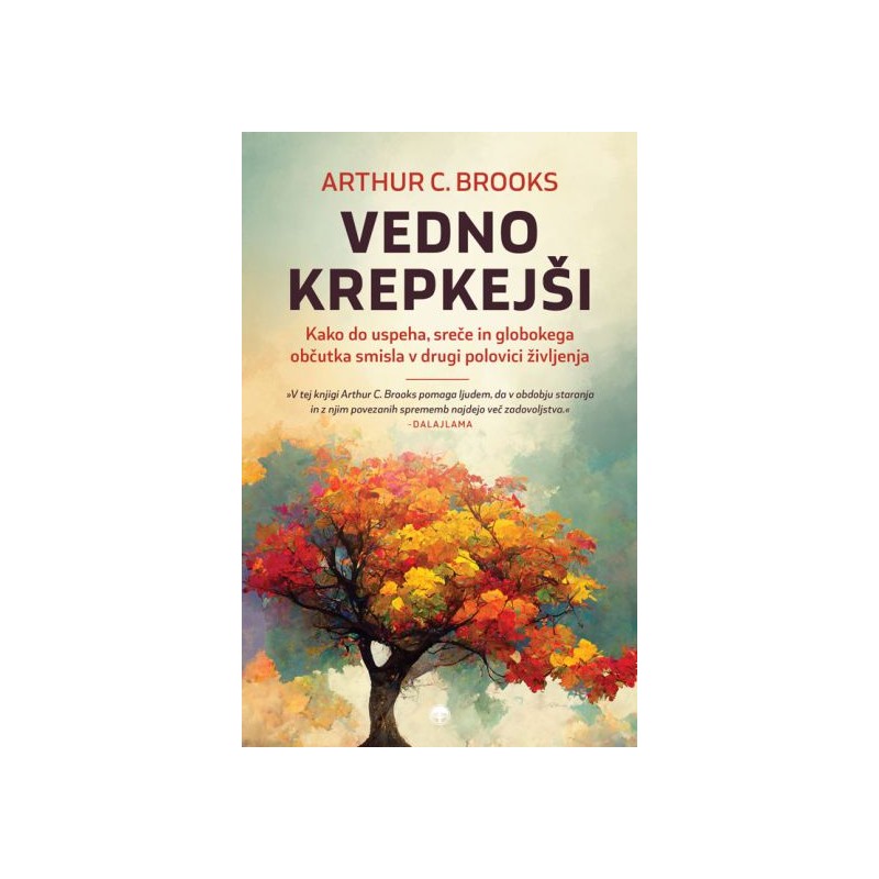 Knjiga Vedno krepkejši