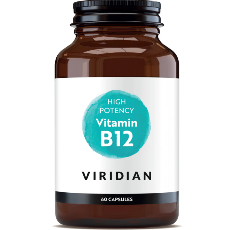 B12 60 kapsul Viridian