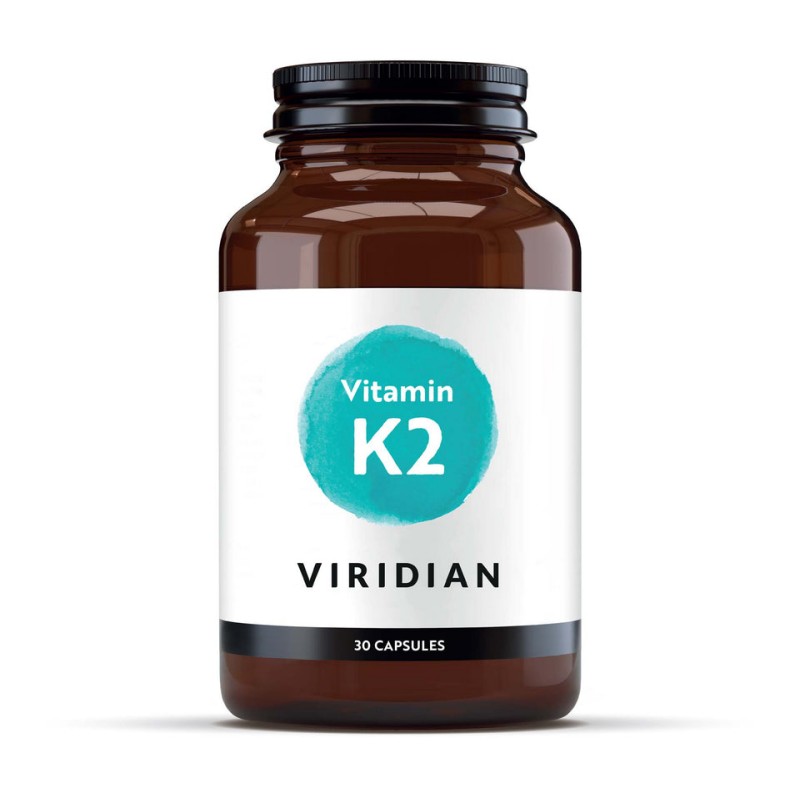 Vitamin K2 30 kapsul Viridian
