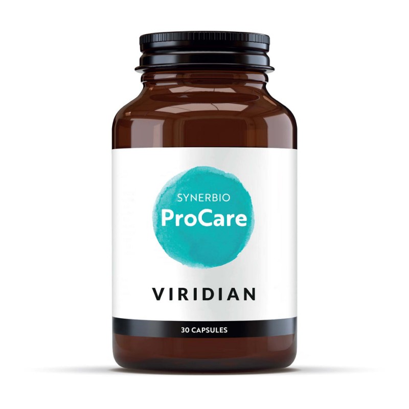 Synerbio ProCare, mikrobiotične kulture 30 kapsul Viridian