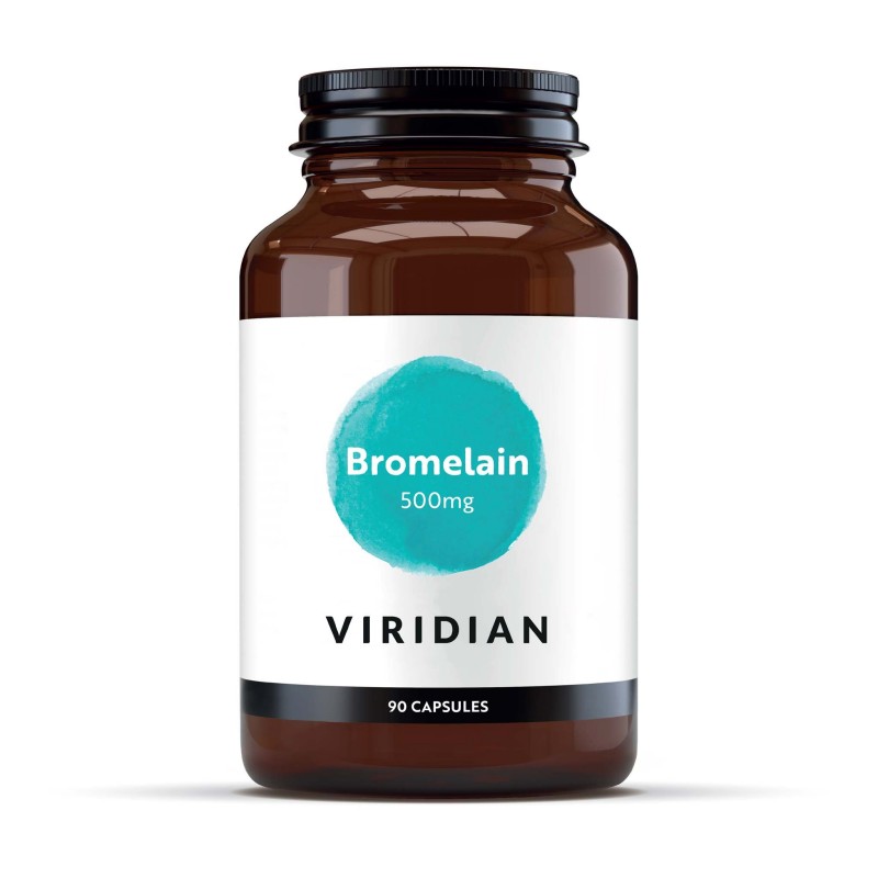 Bromelain 90 kapsul Viridian