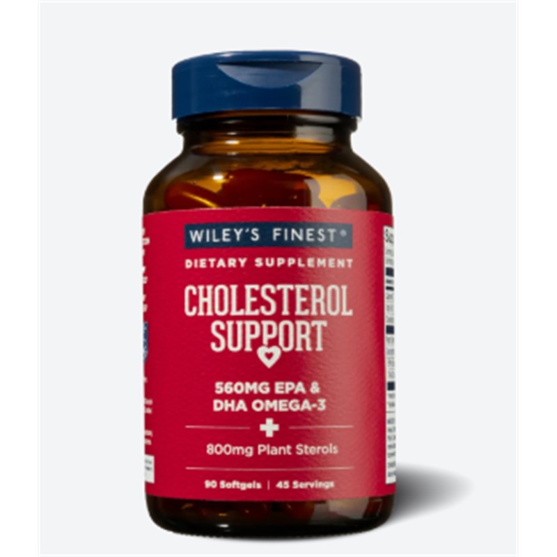 Cholesterol Support 90 kapsul Wileys Finest