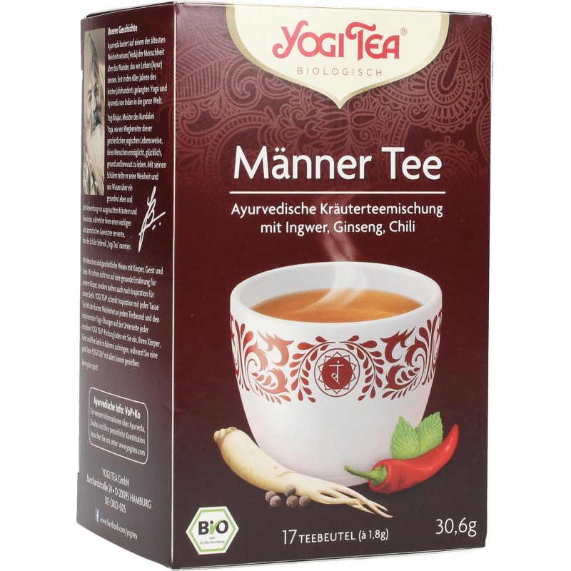 Moški čaj 17 vrečk Yogi Tea
