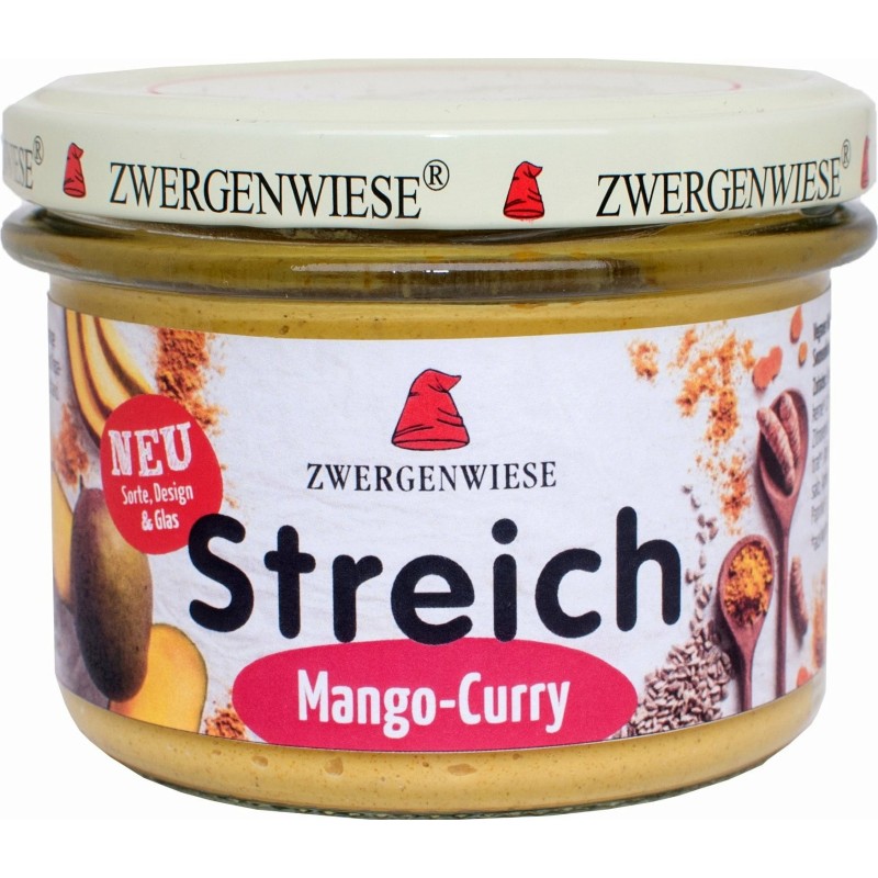 Namaz mango curry, 180 g, Zwergenwiese