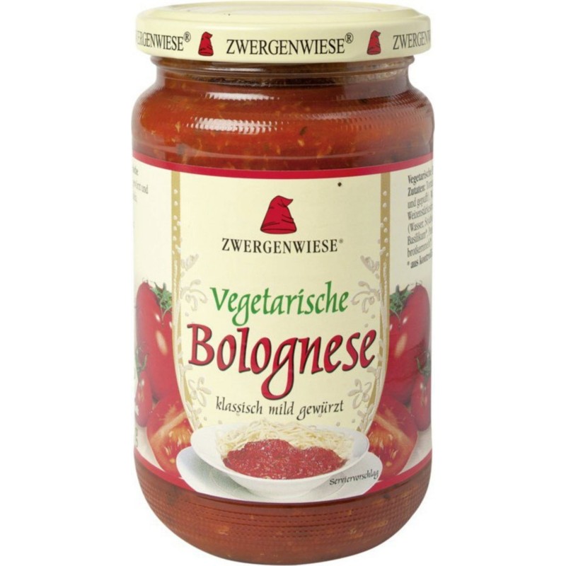 Vegeterjanski Bolognese 350 g, Zwergenwiese