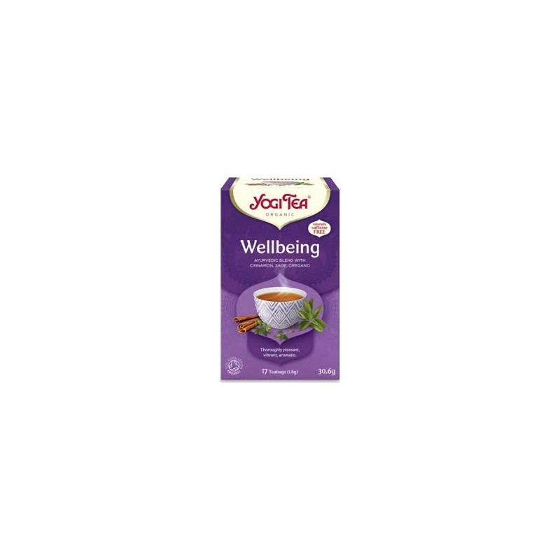 Čaj Dobro počutje, 30,6 g, Yogi Tea