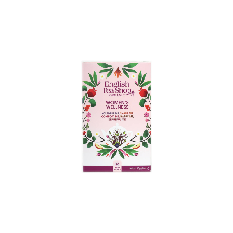 Čaj ženski wellness 20 vrečk English Tea Shop