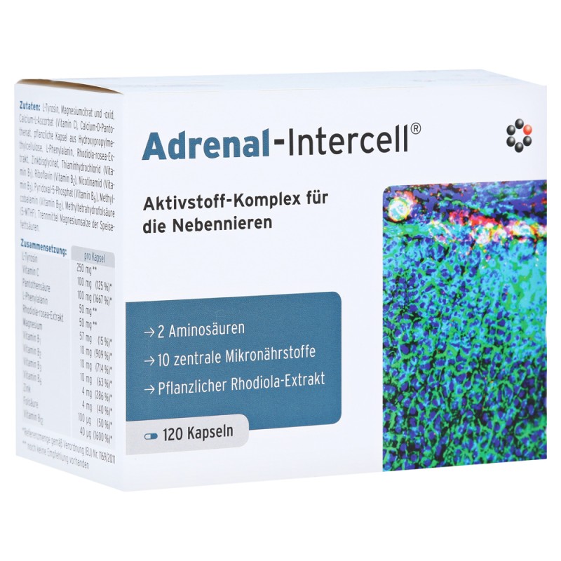 Adrenal-Intercell 120 kapsul