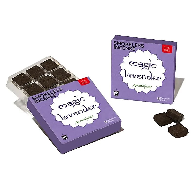 Dišeči birketi čarobna sivka Aromafume