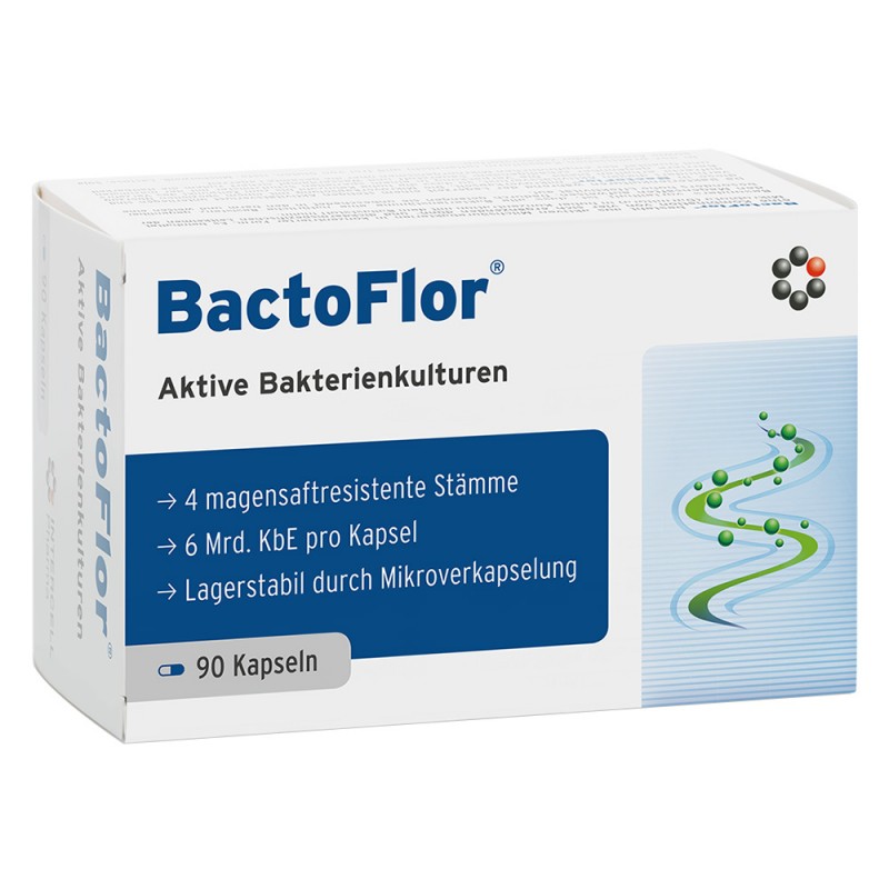 Probiotik Bactoflor 90 kapsul