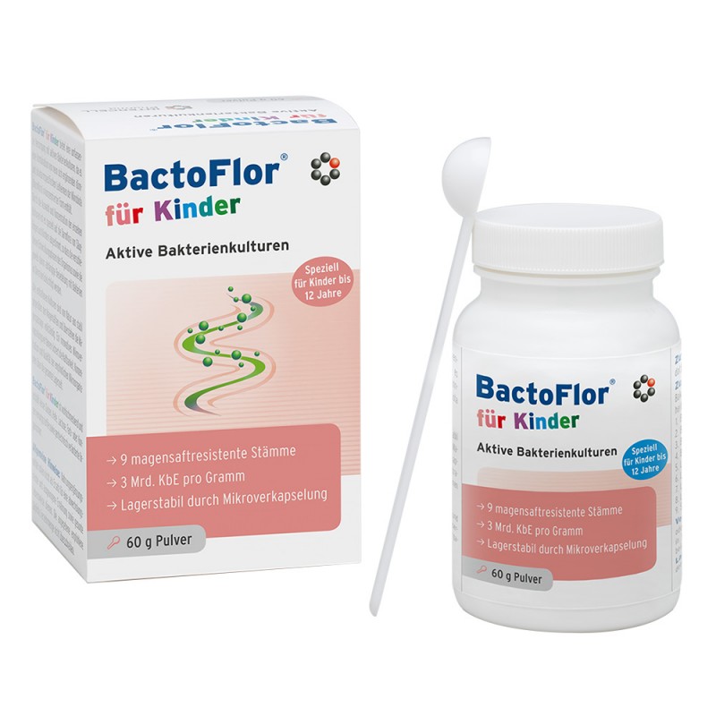 Probiotik Bactoflor za otroke 60g