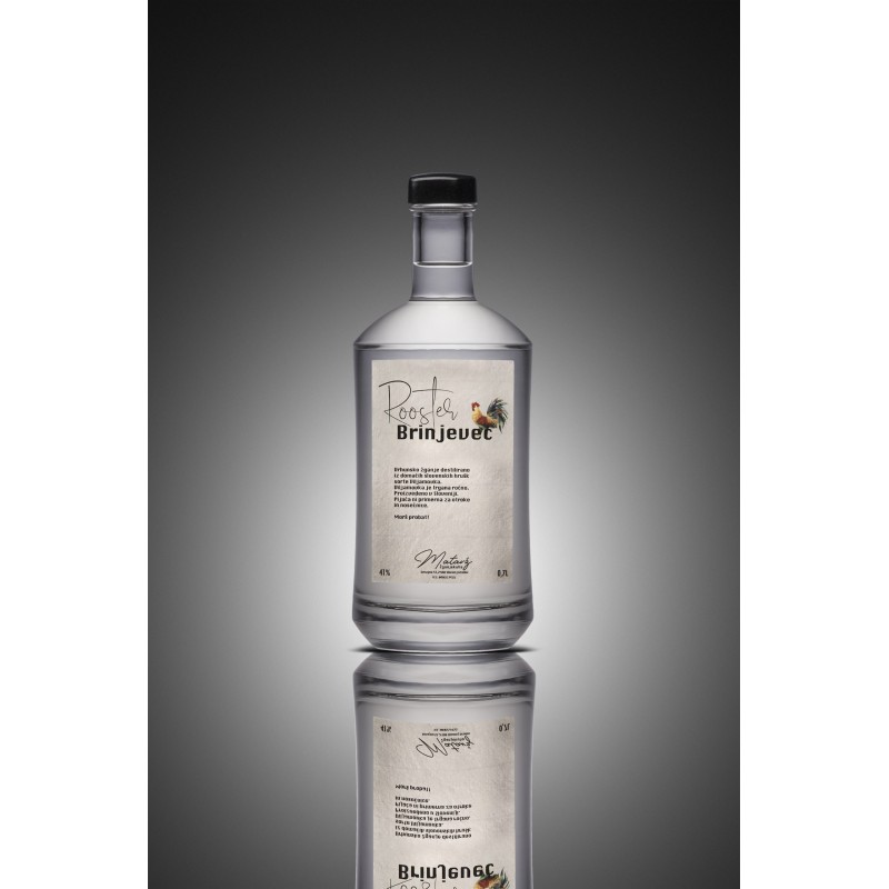 Brinjevec 0,7 L Rooster spririts