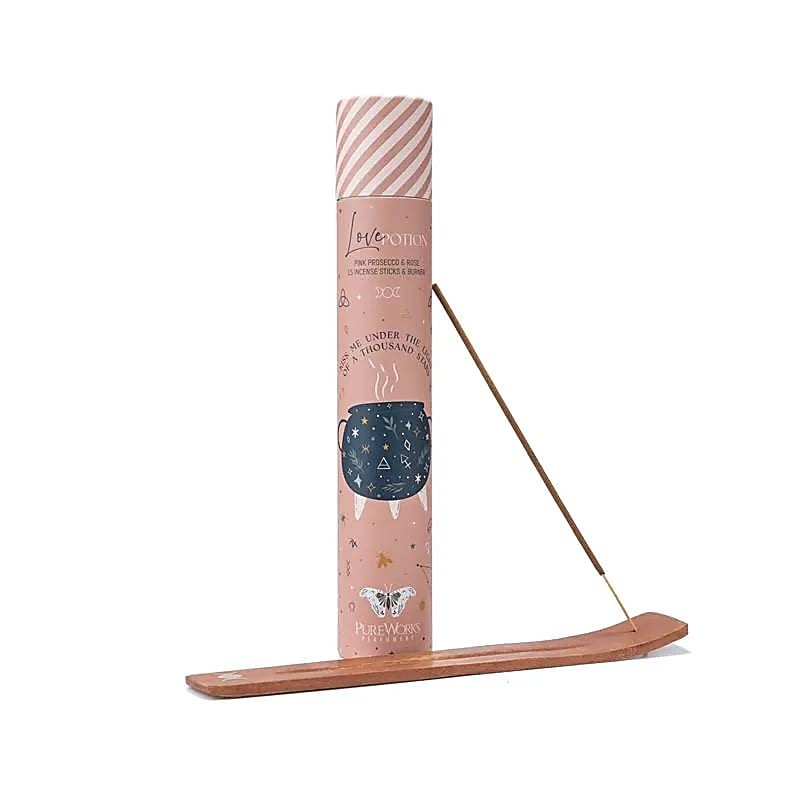 CELESTIAL MAGIC – Love Potion/nebeška čarobnost – kadilne palčke z držalom