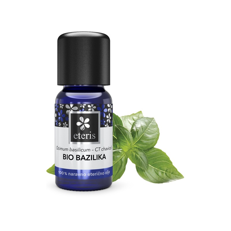 Eterično olje BAZILIKA 10 ml Eteris