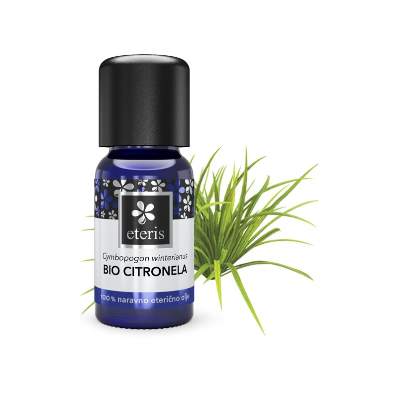 Eterično olje CITRONELA 10 ml Eteris