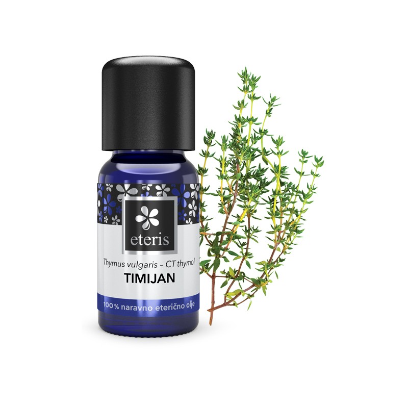 Eterično olje TIMIJAN 10ml Eteris