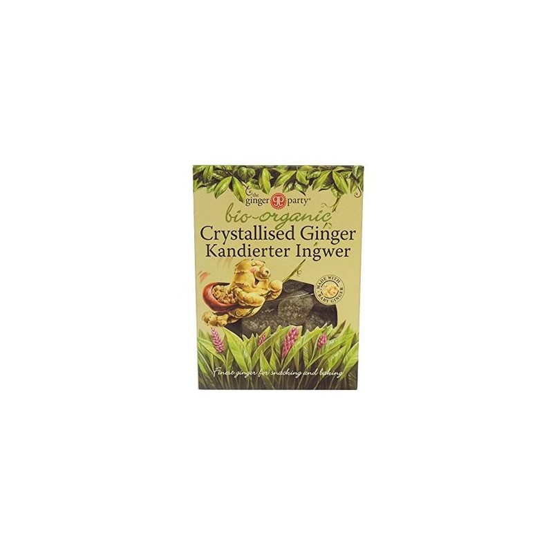 Ingver kandiran 84g Ginger people