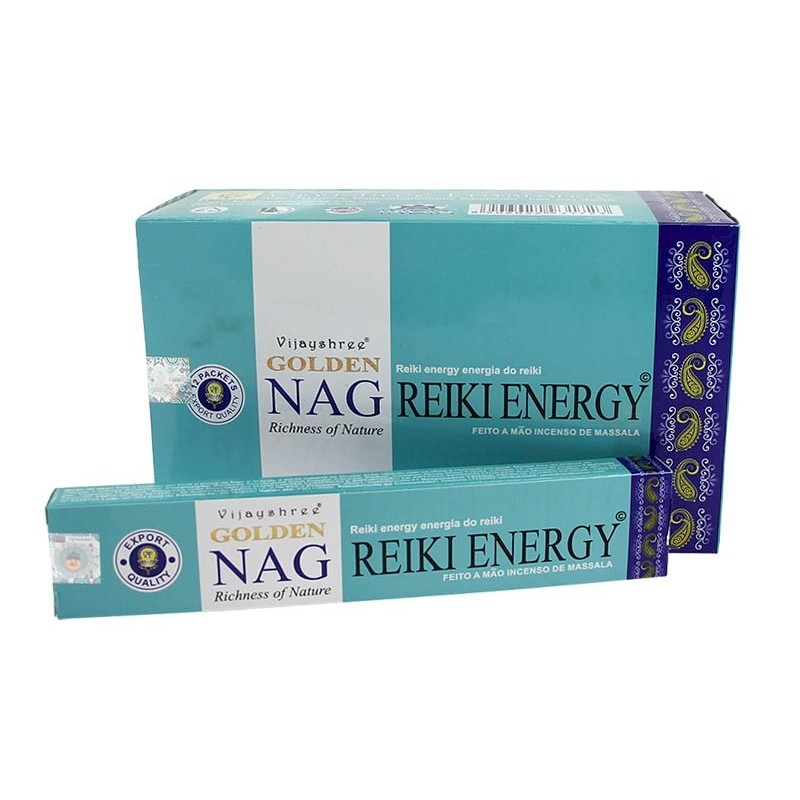 Dišeče palčke Golden Nag Reiki energy 15g