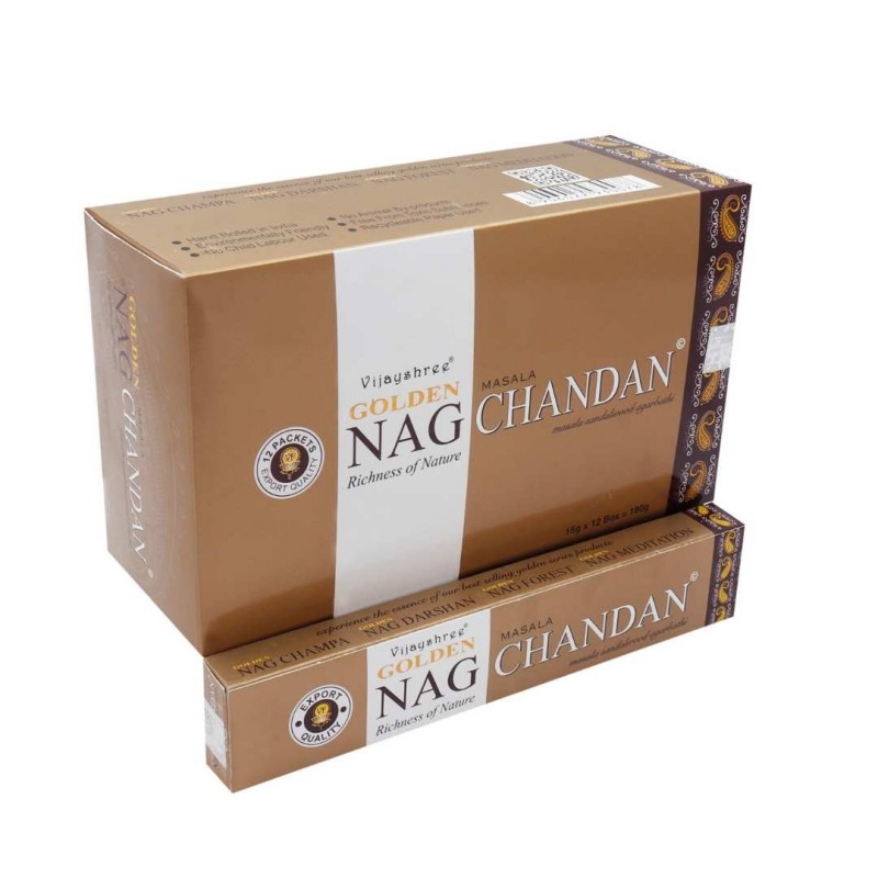 Kadilo Golden nag champa Chandan 15g