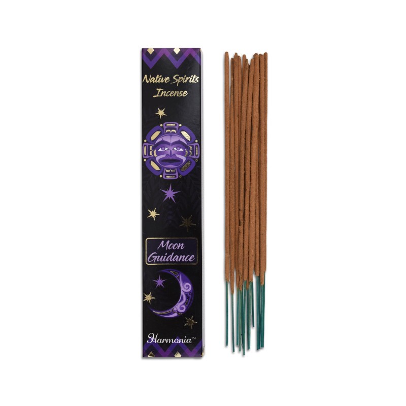 Kadilne palčke Moon Guidance Jamin 15g Native Spirit Incense