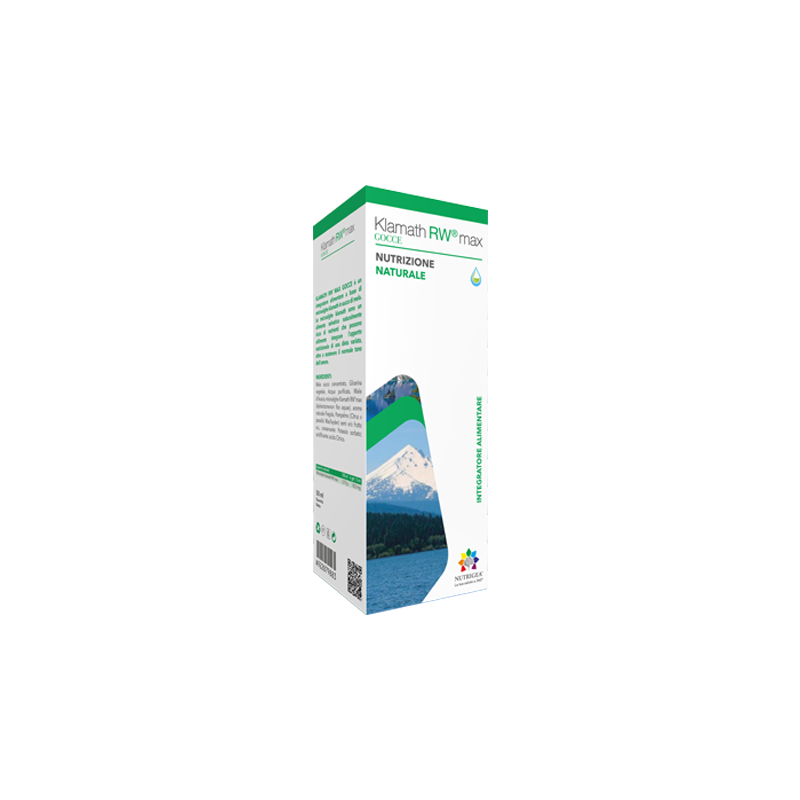 Klamatske alge Klamath rw max kapljice 50 ml Nutrigea