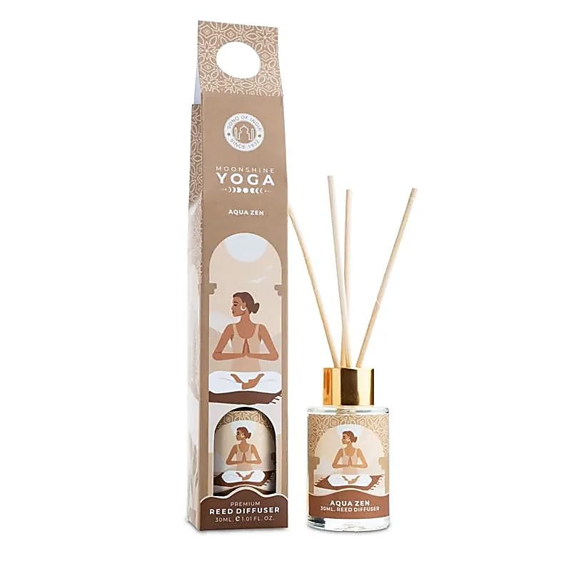 Moonshine Yoga - Aqua zen difuzor z lesenimi palčami