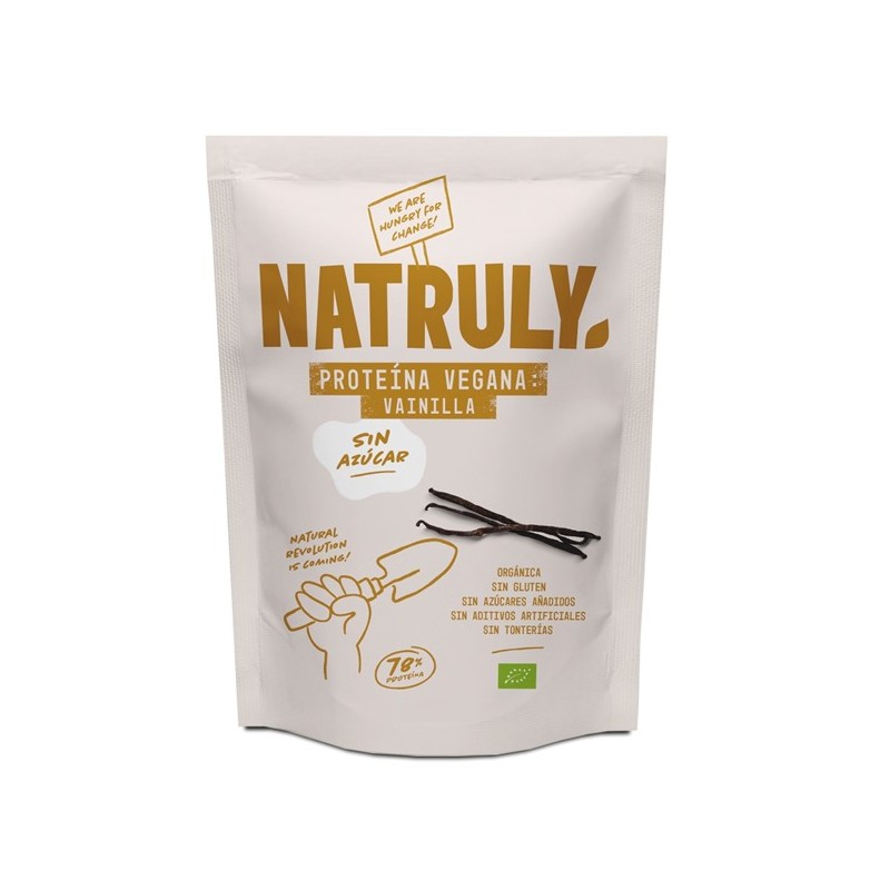 Natruly Bio veganske beljakovine vanilija 350 g