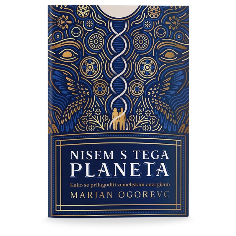 Knjiga Nisem s tega planeta