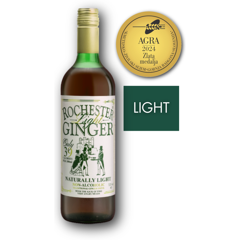 Rochester Ginger LIGHT 725 ml