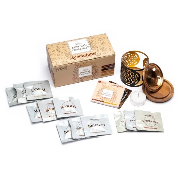 Aromafume darilni set Duhovno prebujenje
