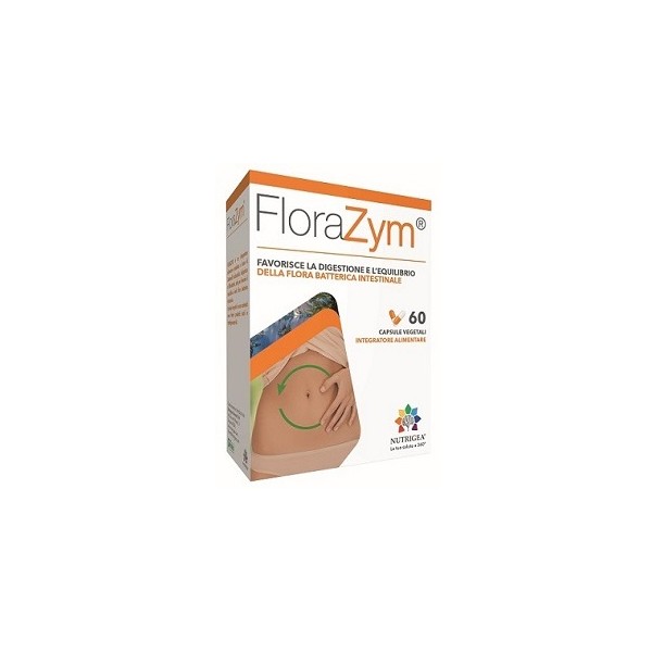 Probiotik Florazym 60 kapsul Nutrigea