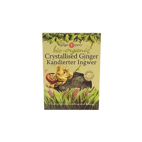 Ingver kandiran 84g Ginger people