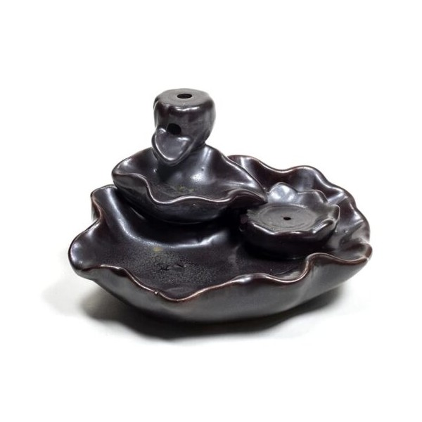 Gorilnik za kadilne brikete - dimna fontana - CVET LOTUSA