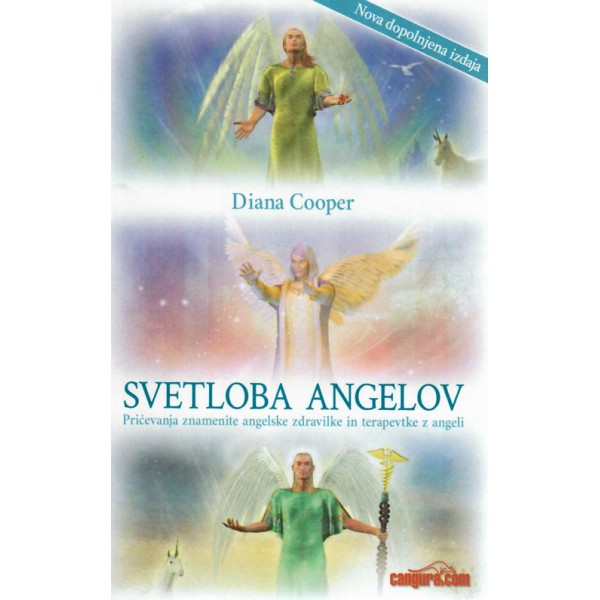 Knjiga Svetloba angelov