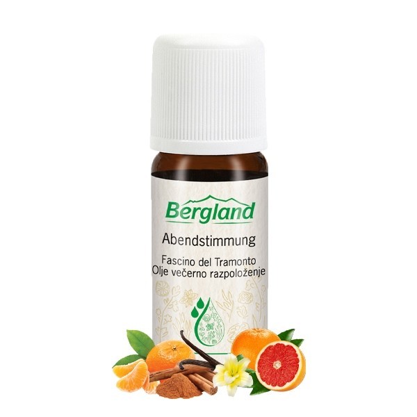 Eterično olje Večerno razpoloženje, 10 ml, Bergland