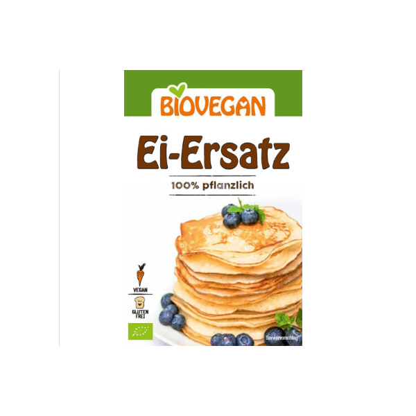 Nadomestek jajc brez glutena 4x5g Biovegan