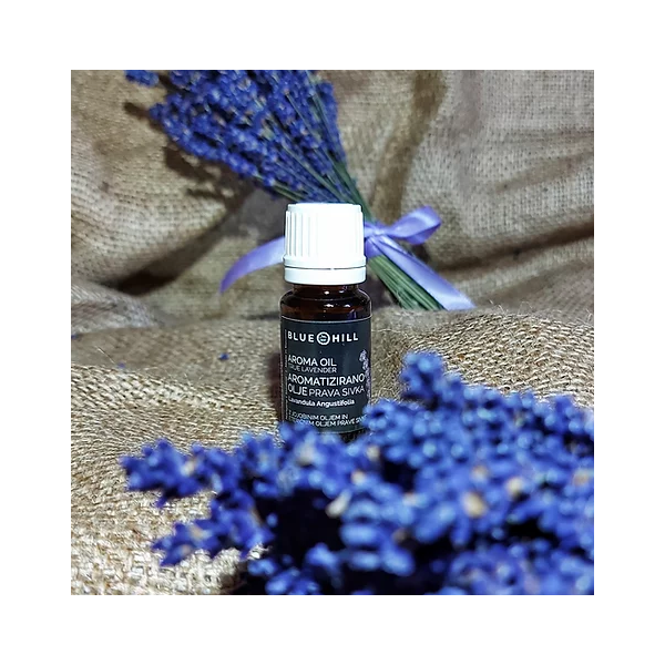 Aromatizirano olje prave sivke 10ml Blue Hill