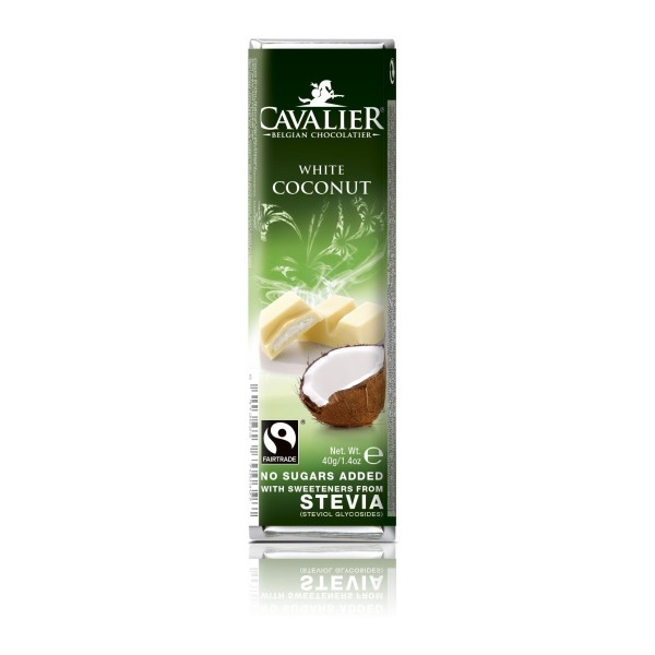 Čokolada s kokosom 40g Cavalier