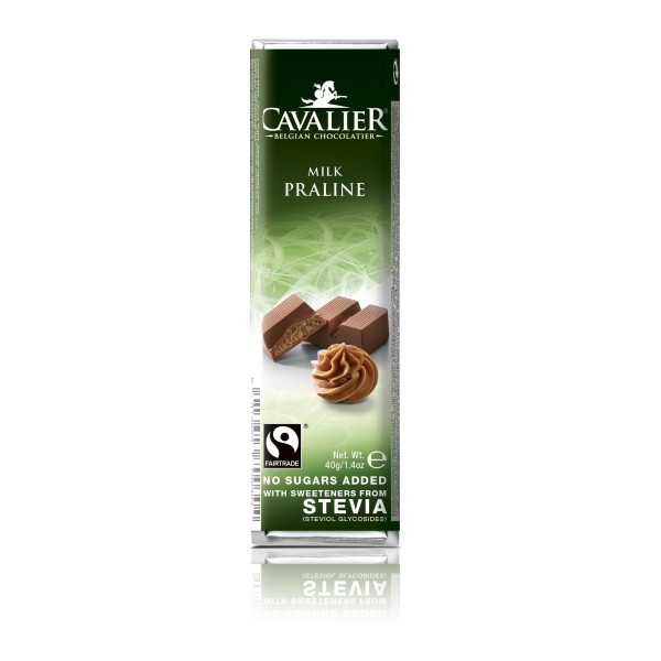 Čokolada z lešniki 40g Cavalier