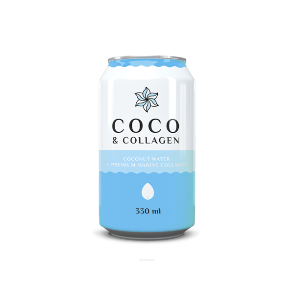 COLLAGEN kokosova voda 330ml Diet Food